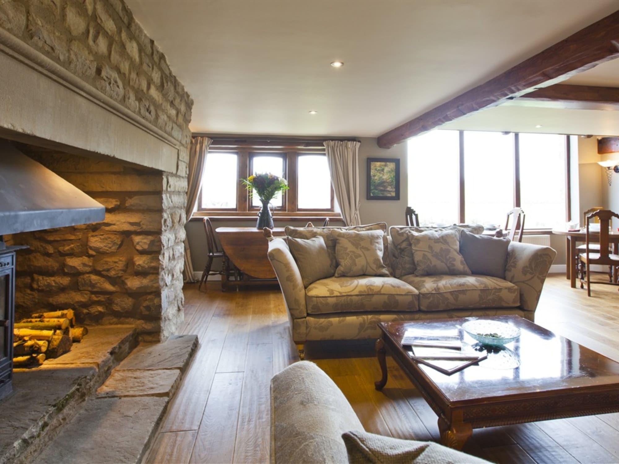 Отель Throstle Nest Farm Carleton Экстерьер фото